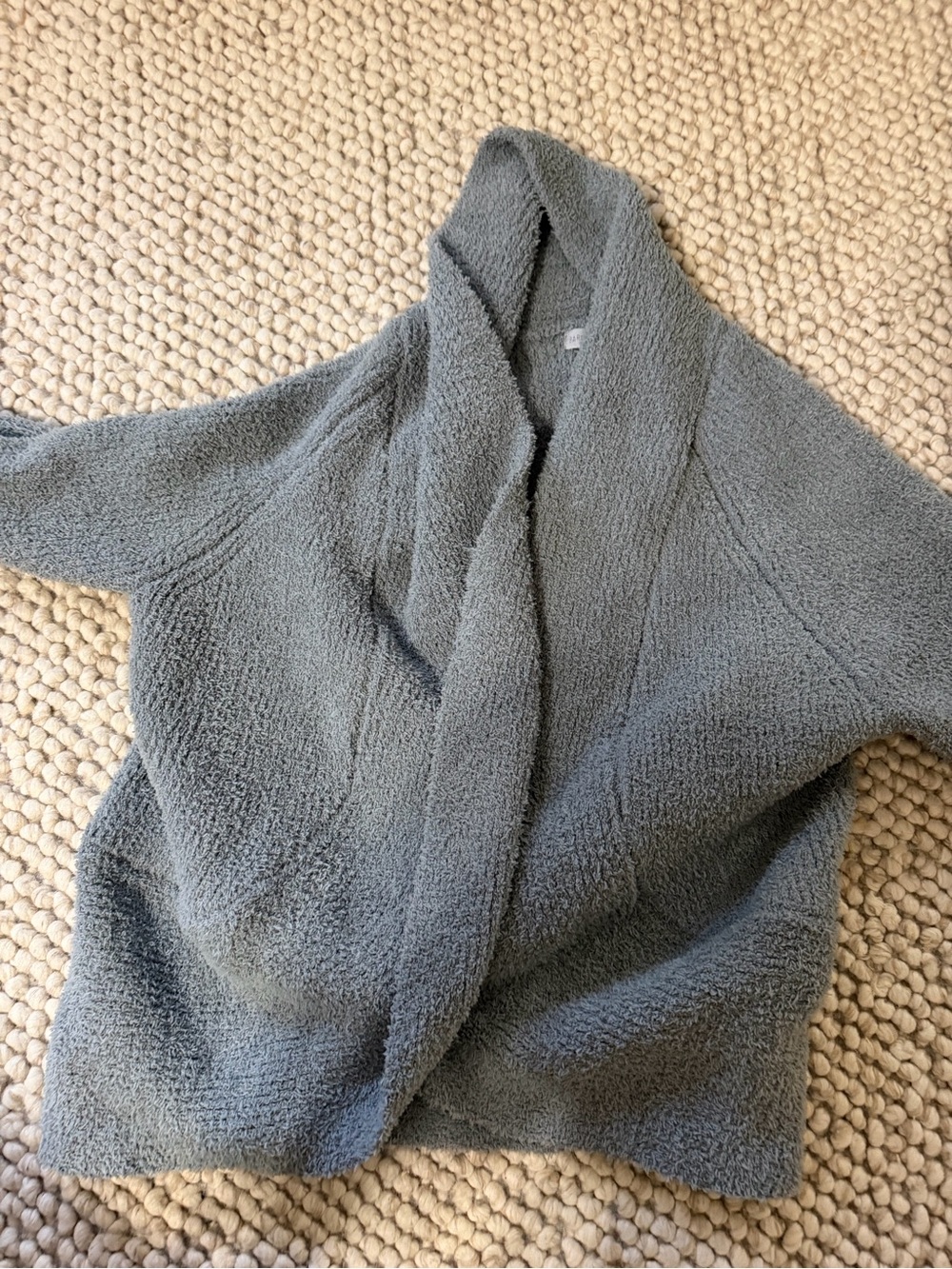 Cozytwist Cocoon Cardigan | Moonbeam - Moonbeam / L
